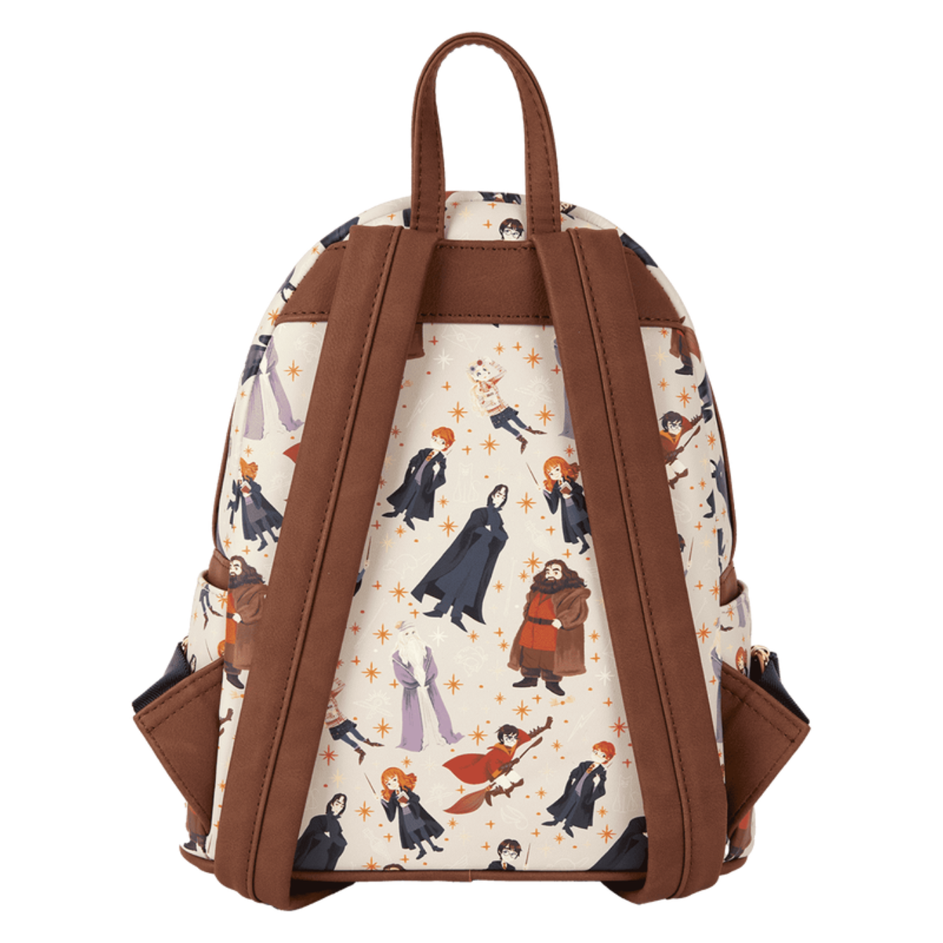 Loungefly Harry Potter Hogwarts All-Over Print Mini Backpack