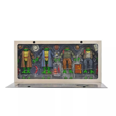 NECA Teenage Mutant Ninja Turtles Mirage Comics Gangster Turtles 7" Scale Action Figure - 4pk