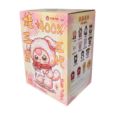 Baby Three 400% V3 Plush Series Blind Box
