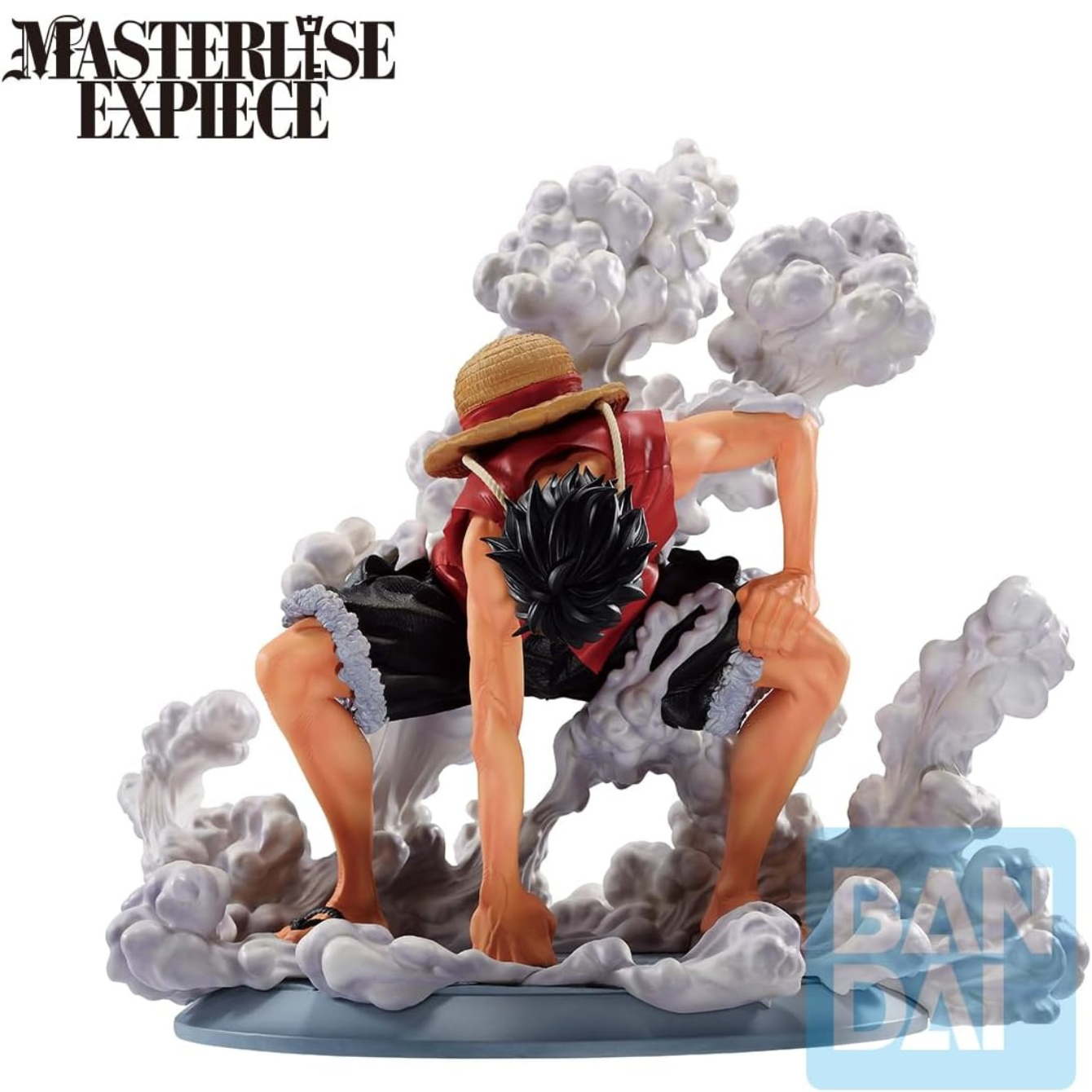 Monkey D. Luffy Gear 2 (Road to King of the Pirates)"One Piece", Bandai Spirits Masterlise Ichibansho Figure