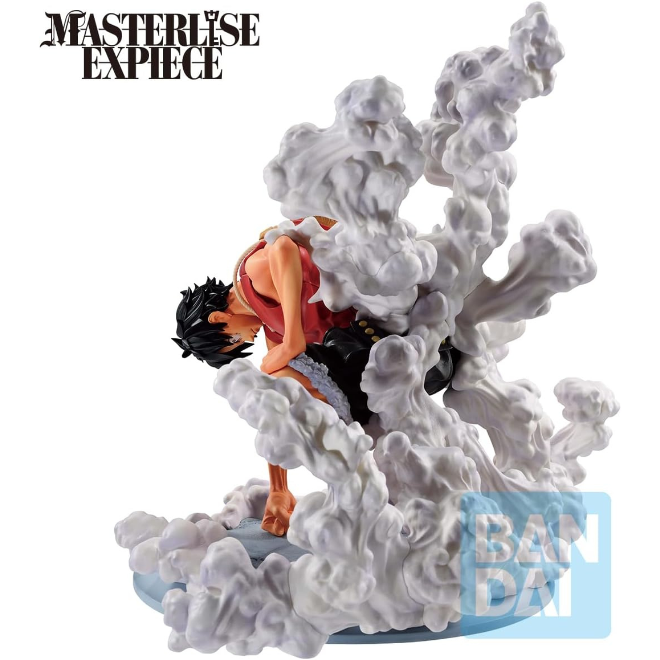 Monkey D. Luffy Gear 2 (Road to King of the Pirates)"One Piece", Bandai Spirits Masterlise Ichibansho Figure