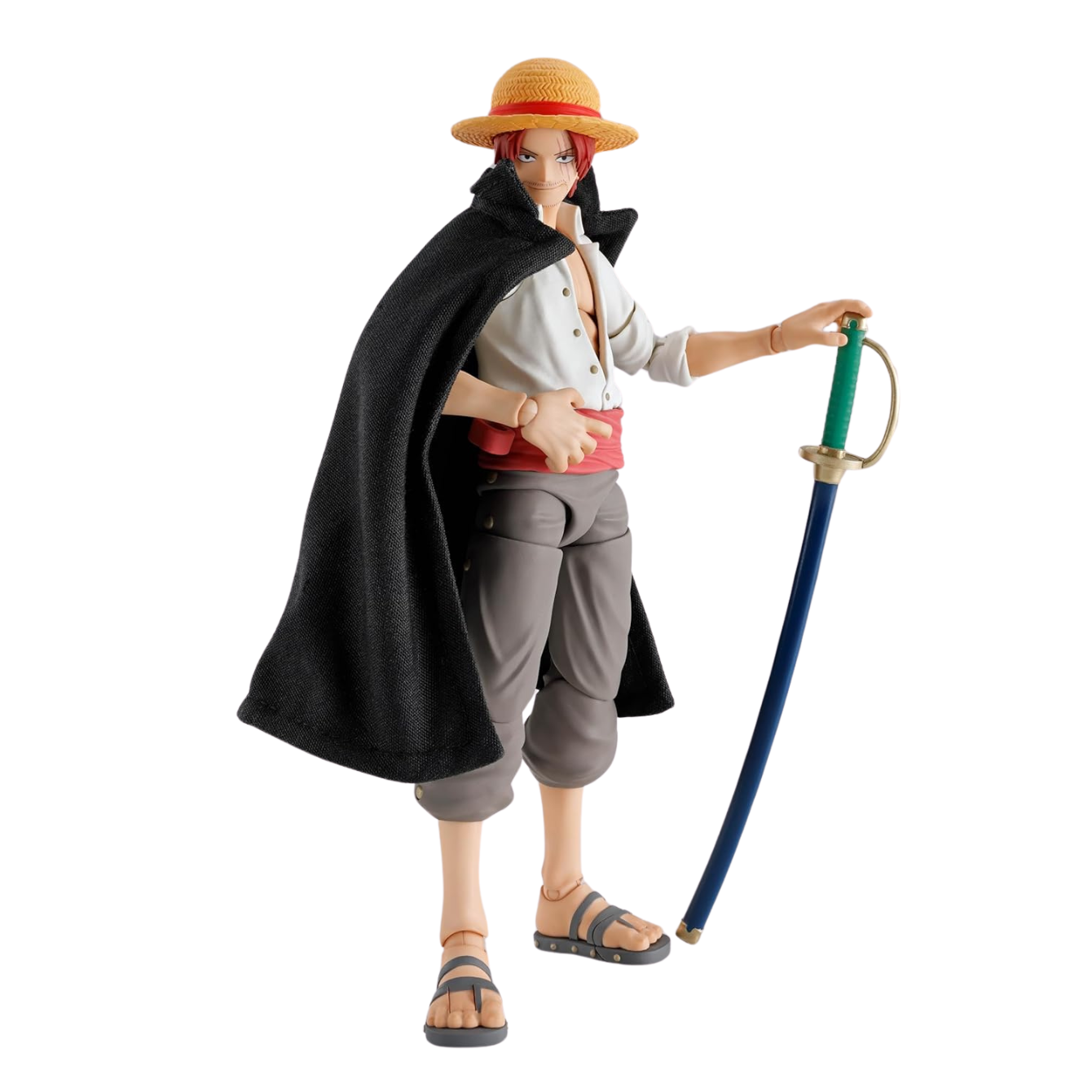 TAMASHII NATIONS - One Piece - Shanks & Monkey D. Luffy -Childhood-, Bandai Spirits S.H.Figuarts Action Figure