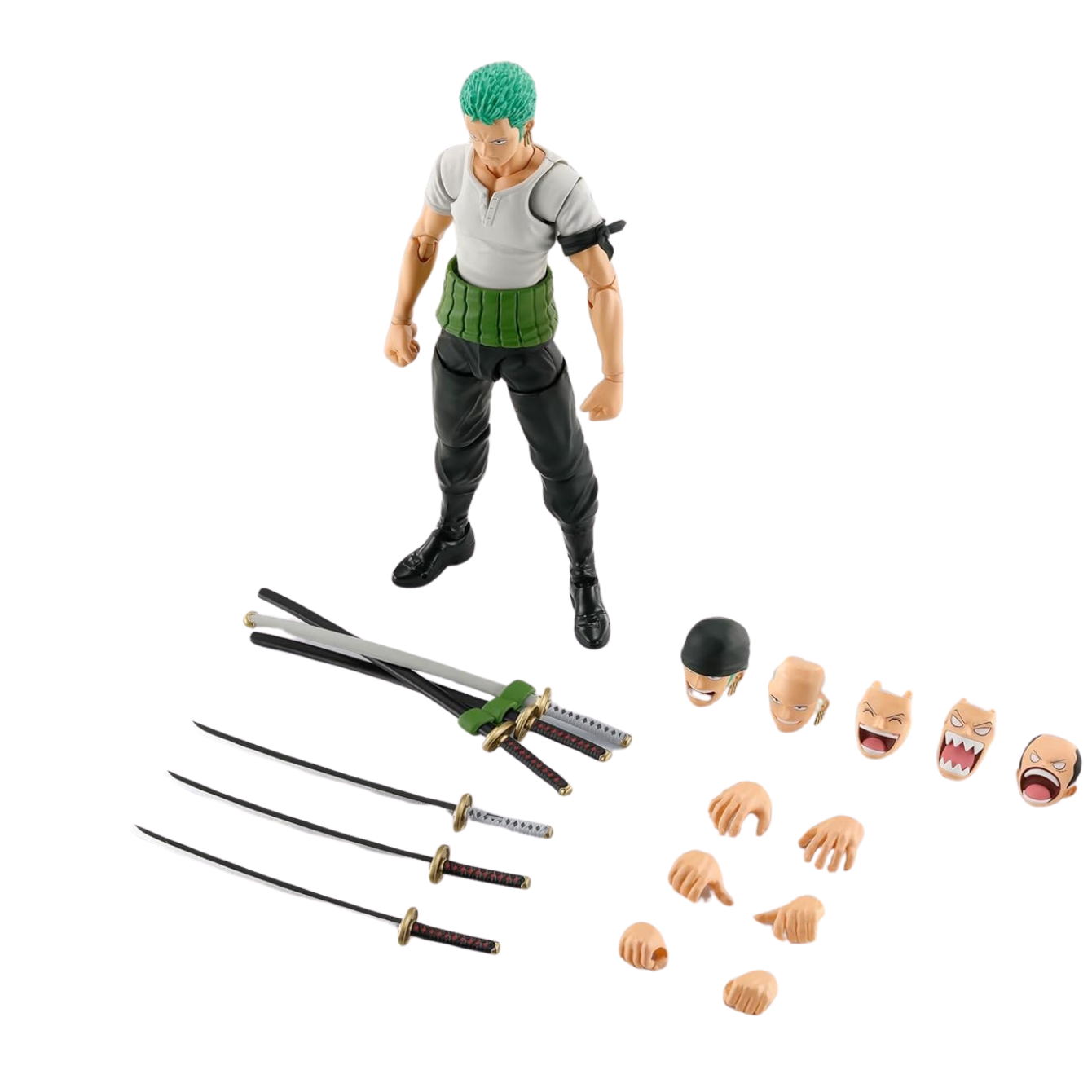 RORONOA ZORO -ROMANCE DAWN- "ONE PIECE", TAMASHII NATIONS S.H.Figuarts