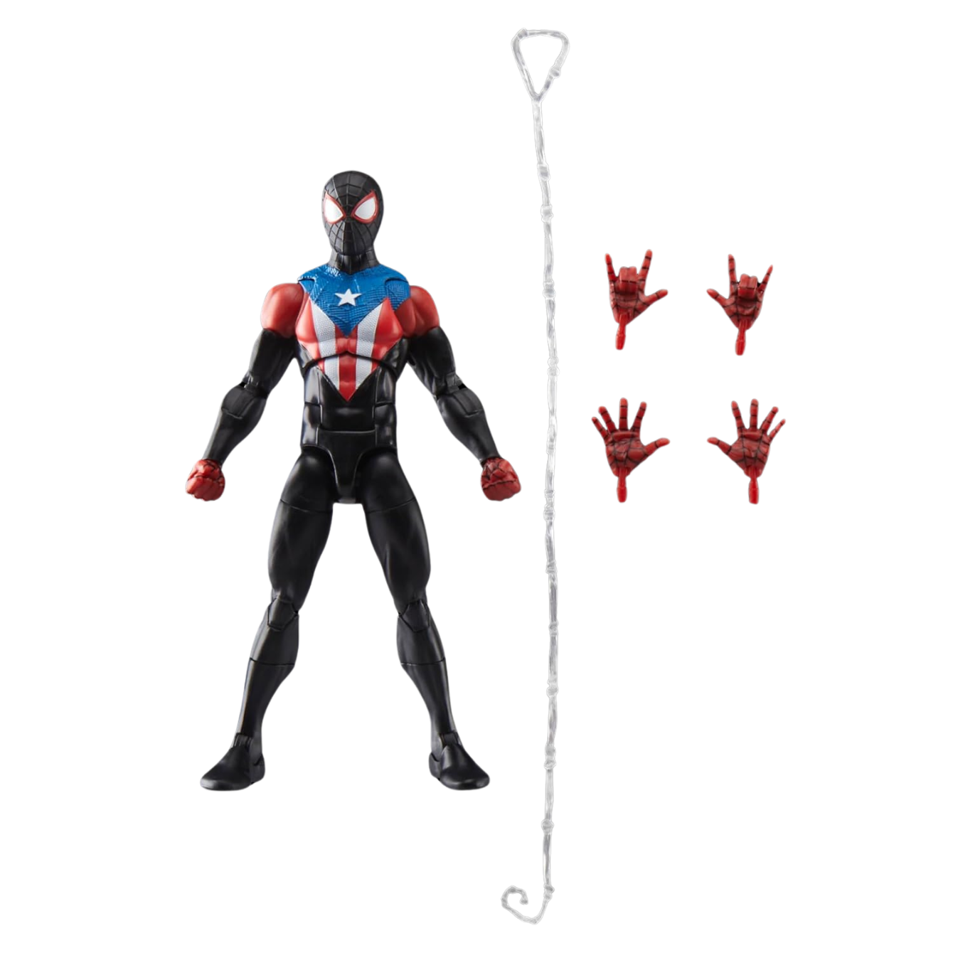 Marvel Legends Series Gamerverse Miles Morales Boricua Suit