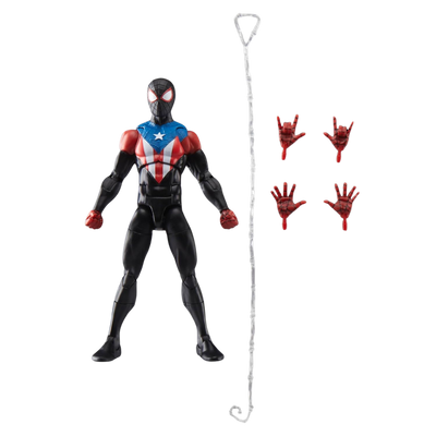 Marvel Legends Series Gamerverse Miles Morales Boricua Suit