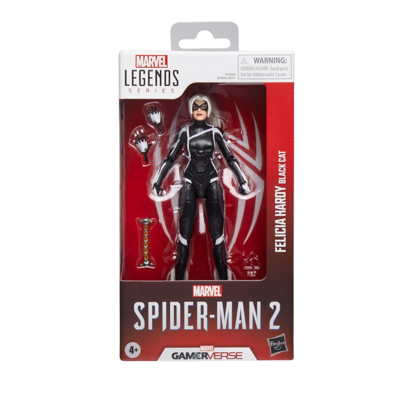 Marvel Legends Series Gamerverse Black Cat Felicia Hardy