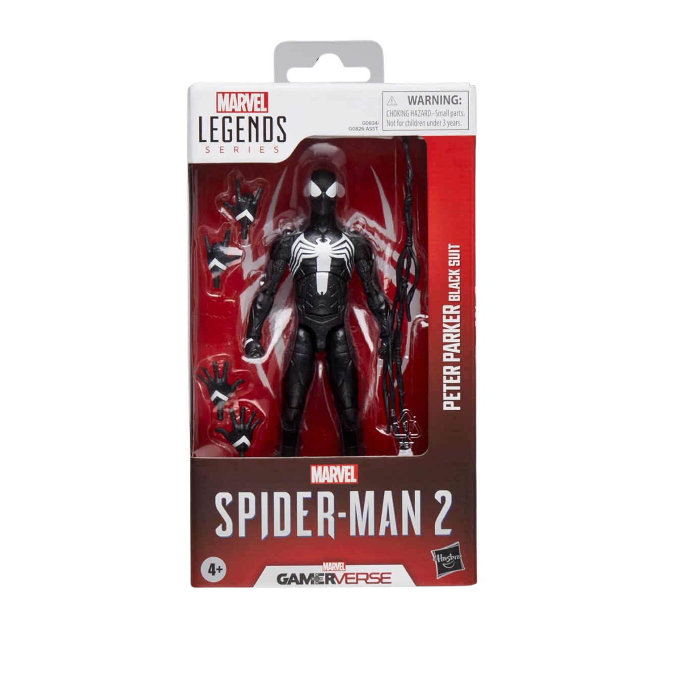 Marvel Legends Series Gamerverse Peter Parker Black Suit