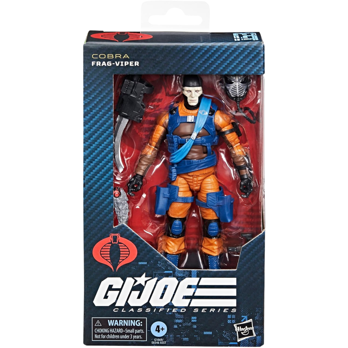 G.I. Joe Classified Series #153, Frag-Viper