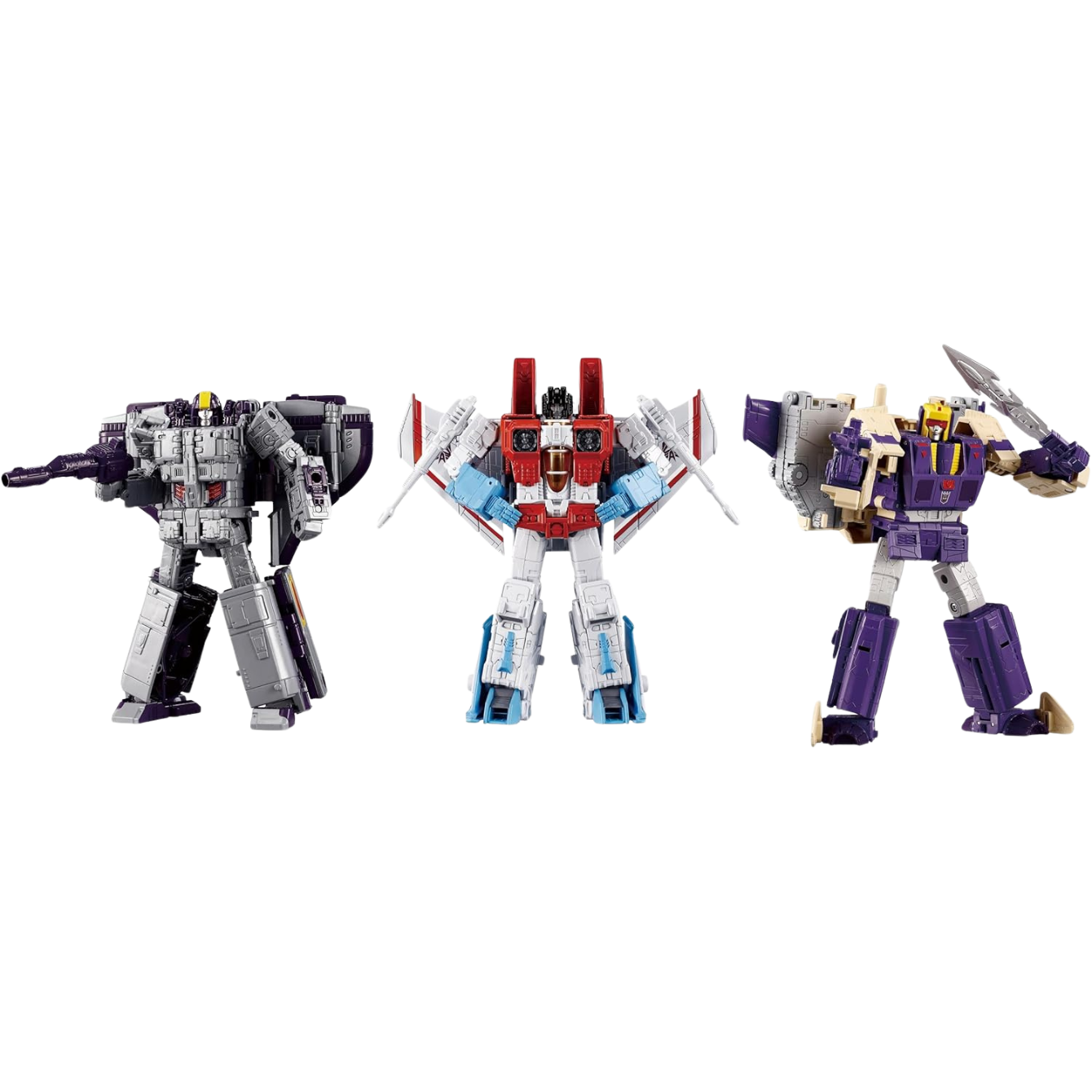 Transformers Takara Tomy Dramatic Capture Series Triple Takeover