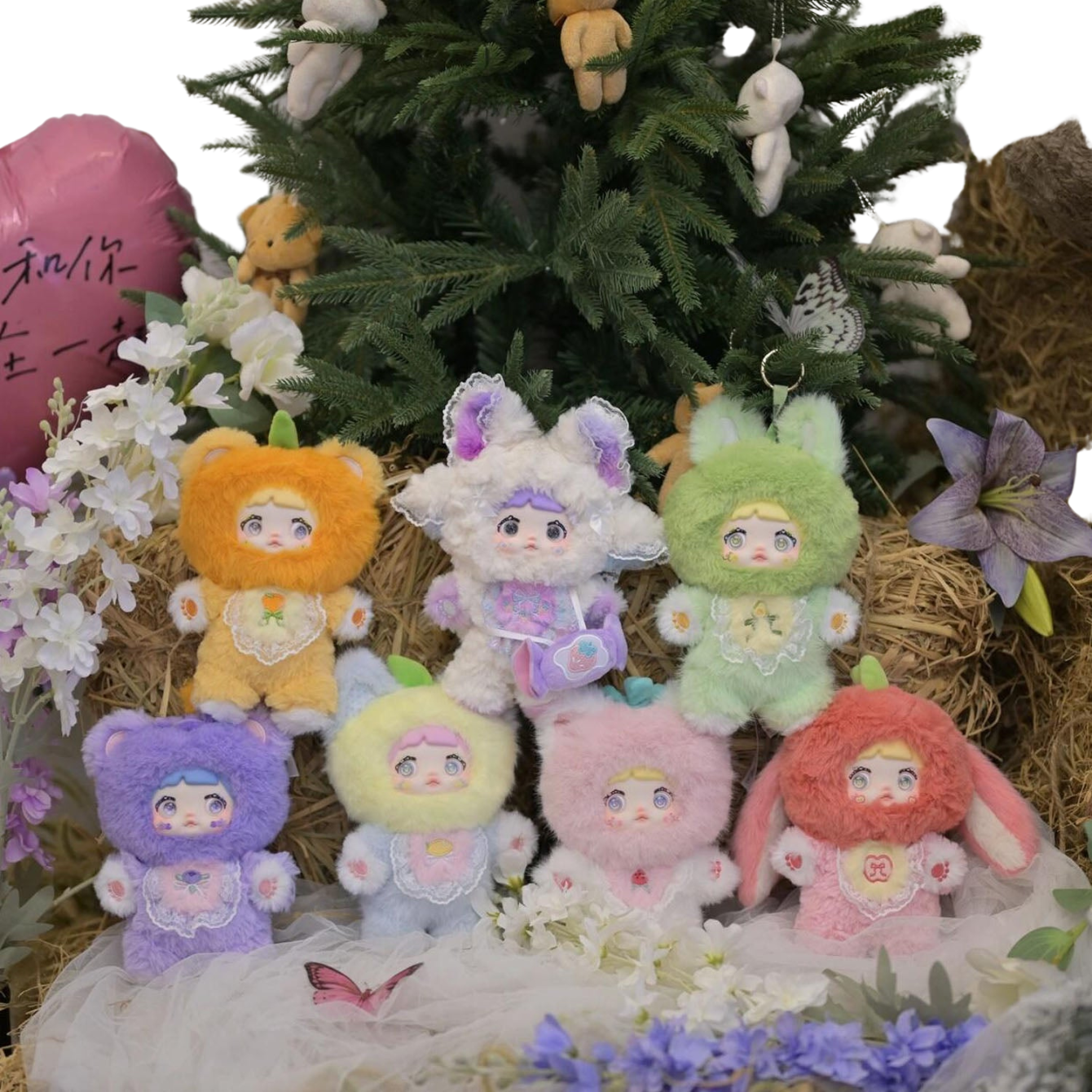NOMMI V3 Interesting Fruits Series Plush Blind Box