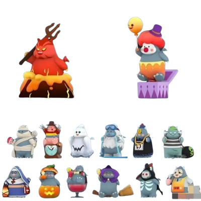 wulong- playground little monster theater