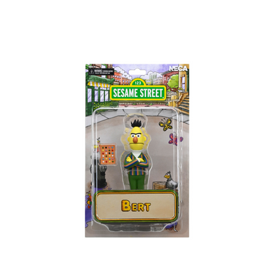 SESAME STREET - 6 IN SCALE ACTION FIGURE - TOONY CLASSICS BERT