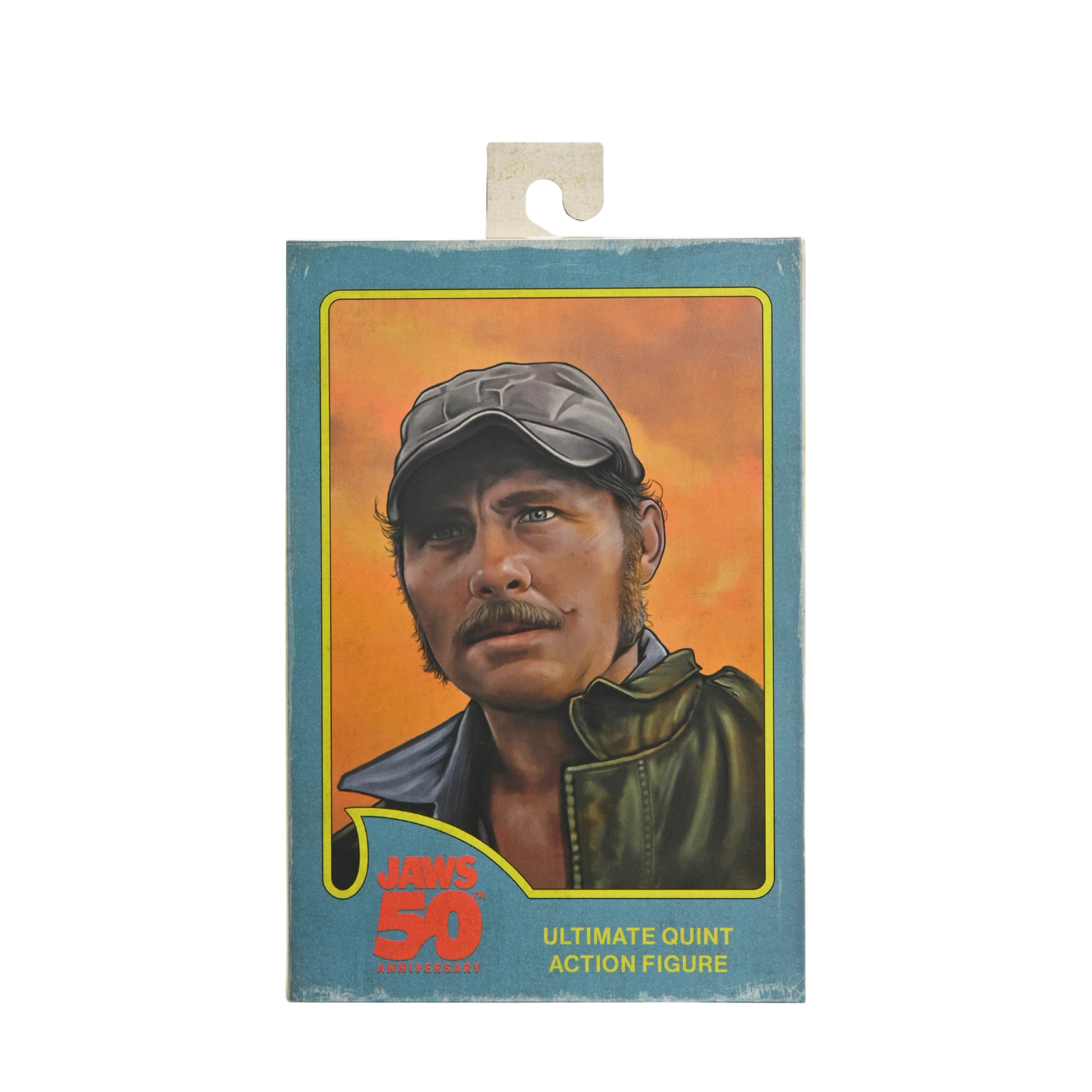 Jaws - 50th Anniversary Ultimate Sam Quint 7” Scale Action Figure