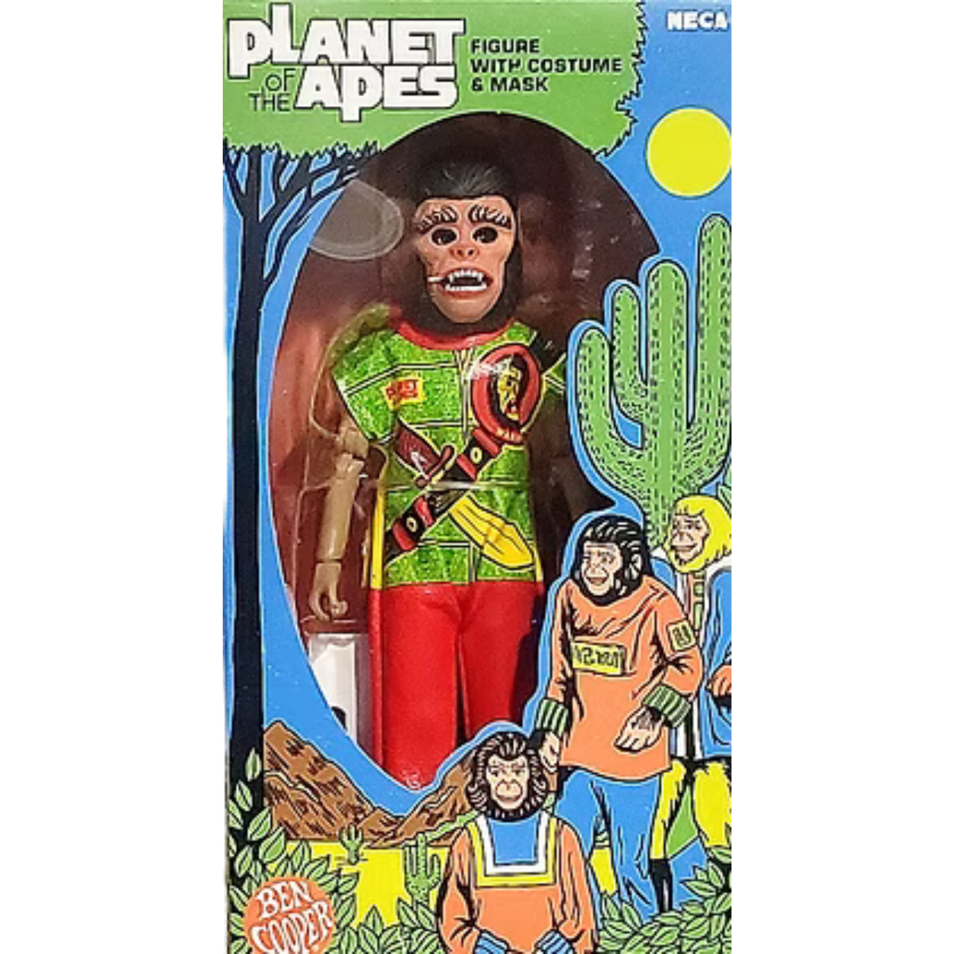 Ben Cooper Planet of the Apes’ Warrior Series 7