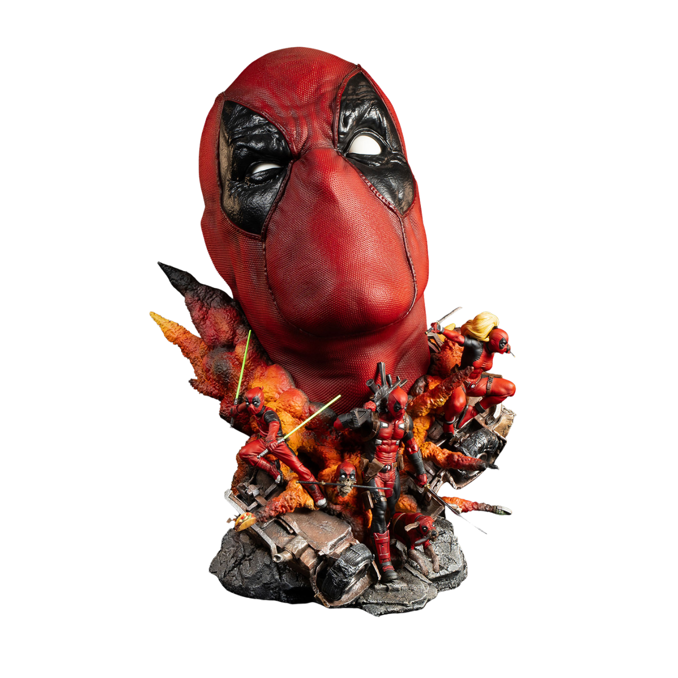 未開封】A賞 DEADPOOL Bust Up Statue PRE-ORDER Deadpool Bust 未開封】A賞 DEADPOOL Bust Up Statue PRE-ORDER Deadpool Bust
