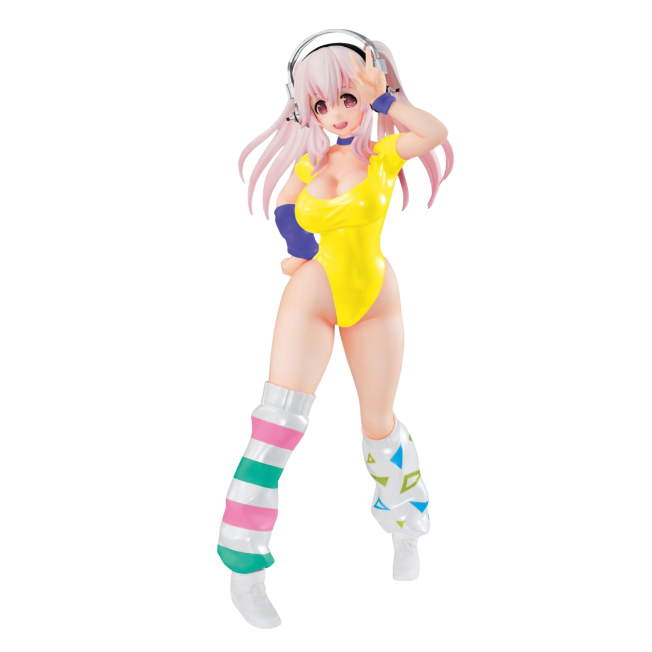 SUPER SONICO - Concept Figure~80’s/Another Color/Yellow