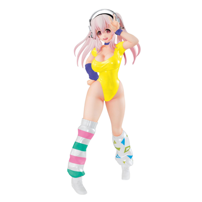 SUPER SONICO - Concept Figure~80’s/Another Color/Yellow
