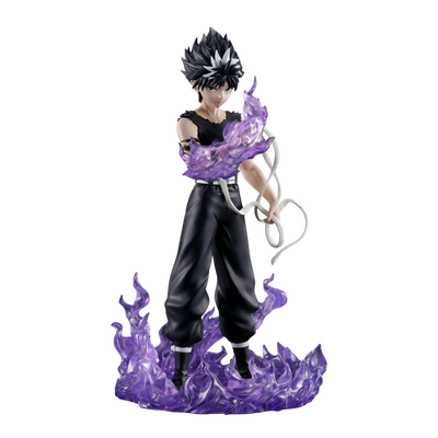 YU YU HAKUSHO FIGURE-ANKOKU BUJUTSUKAI-HIEI BLACK DRAGON WAVE EFFECT ver.