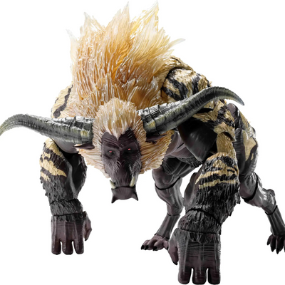 S.H.Monster Arts Furious Rajang