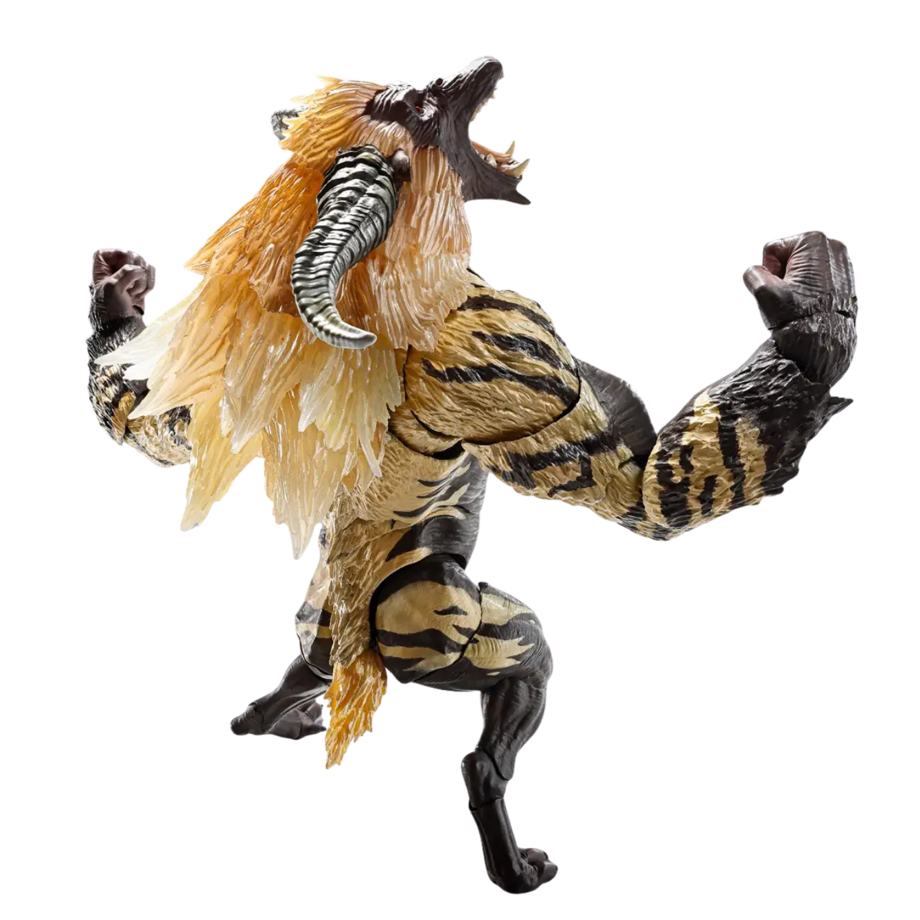 S.H.Monster Arts Furious Rajang