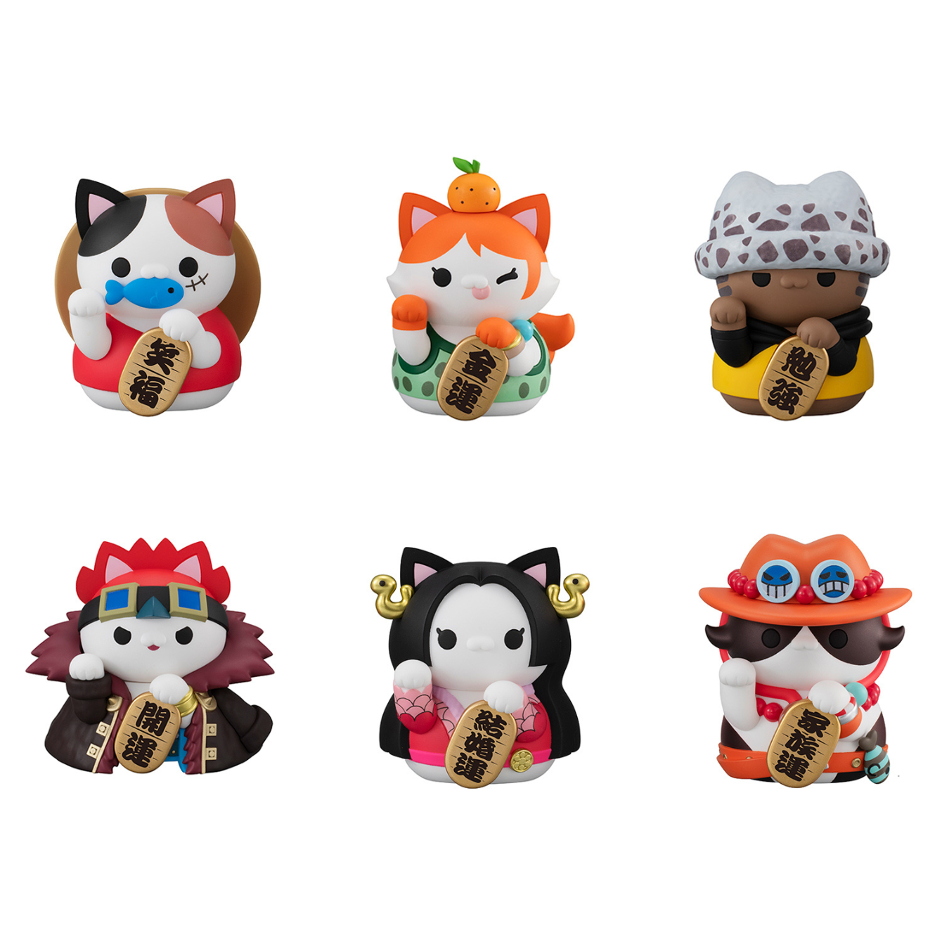 One Piece - Nyan Piece Beckoning Mega Cat Project Blind (Lucky Cat