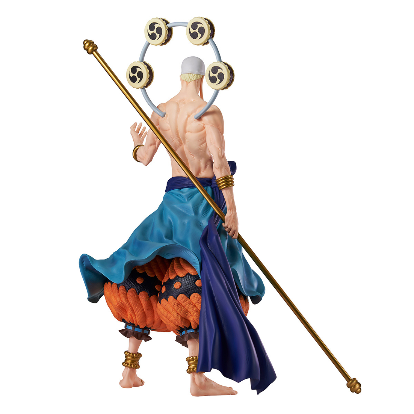 One Piece: Enel (The Greatest Battle) Masterlise Ichibansho Figure by Banpresto