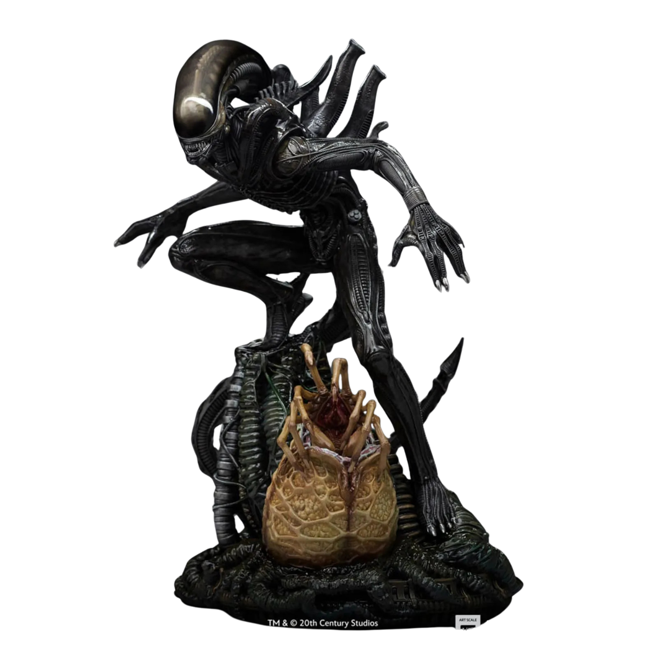 ALIEN BIG CHAP STATUE エイリアン Alien Big Chap 1:10 Art Scale Statue by Iron Studios