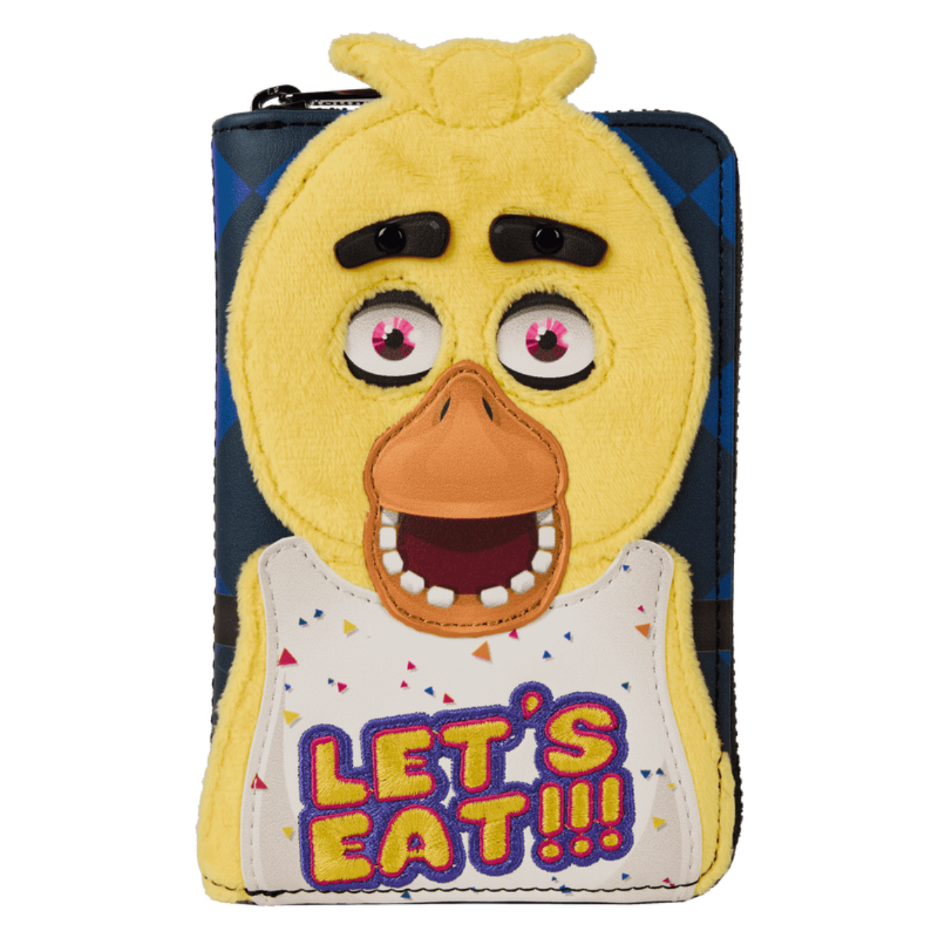 Loungefly Five Nights at Freddy's Chica Plush Cosplay Zip Around Wallet