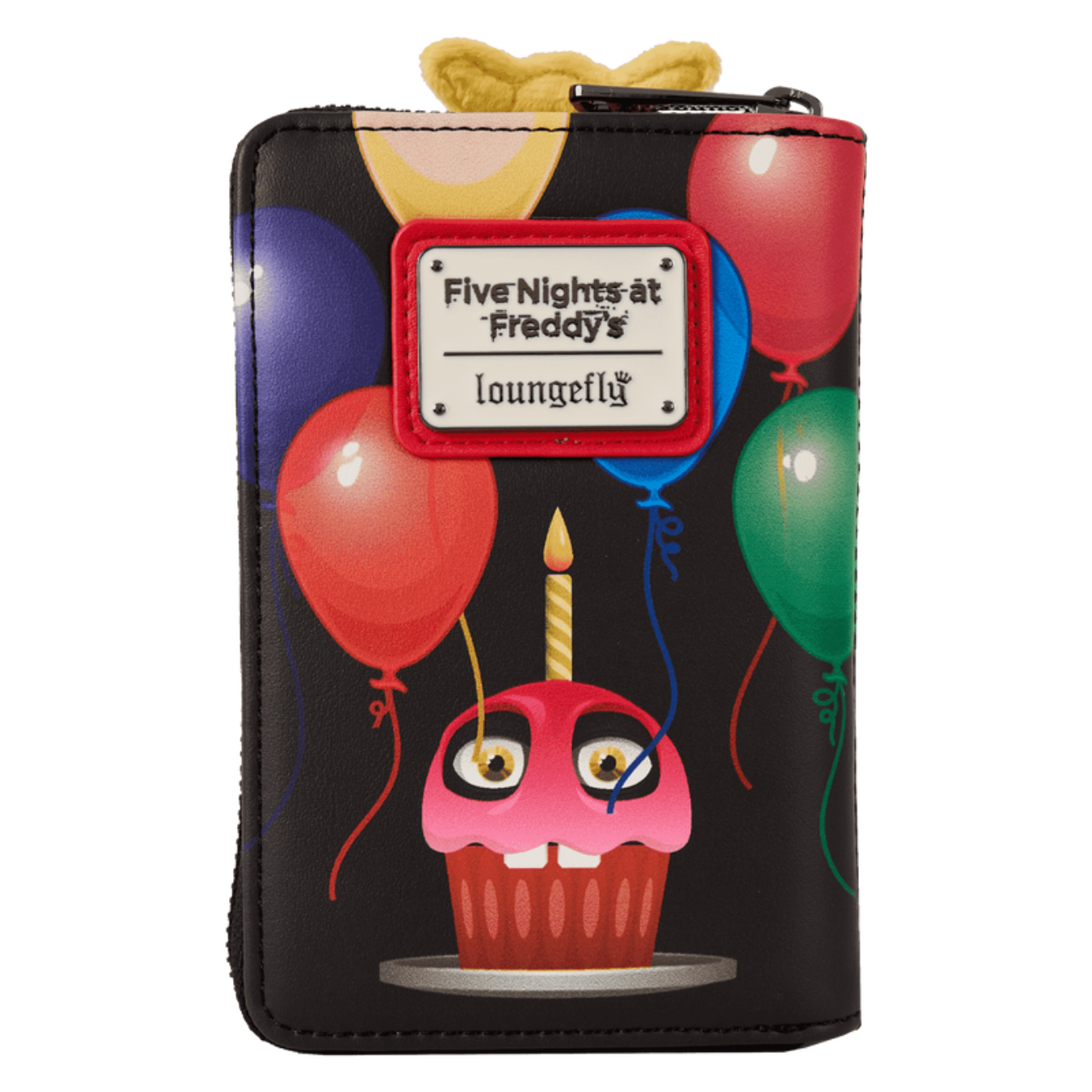 Loungefly Five Nights at Freddy's Chica Plush Cosplay Zip Around Wallet