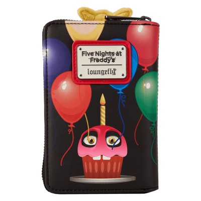 Loungefly Five Nights at Freddy's Chica Plush Cosplay Zip Around Wallet