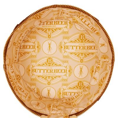 Loungefly Harry Potter Butterbeer Barrel Scented Figural Crossbody Bag