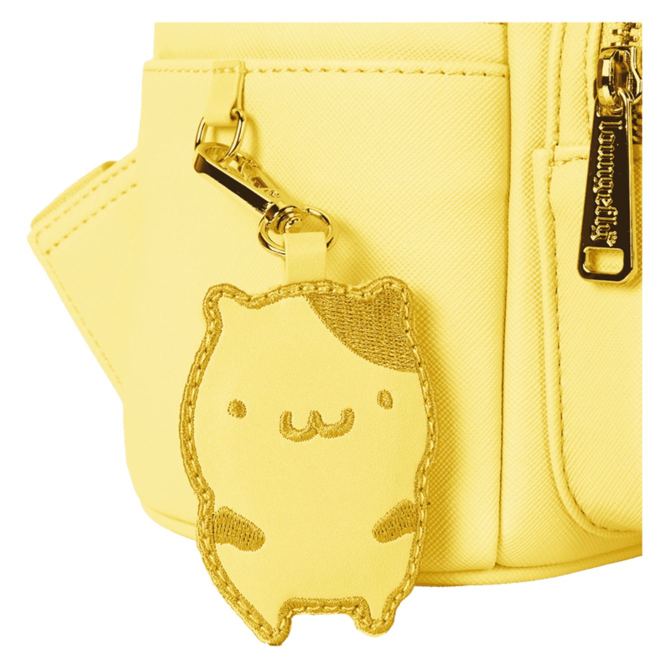 Loungefly Sanrio Pompompurin Monochrome Cosplay Mini Backpack