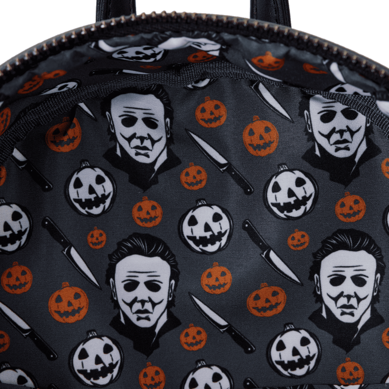 Loungefly Halloween Michael Myers Glow Mask Cosplay Mini Backpack
