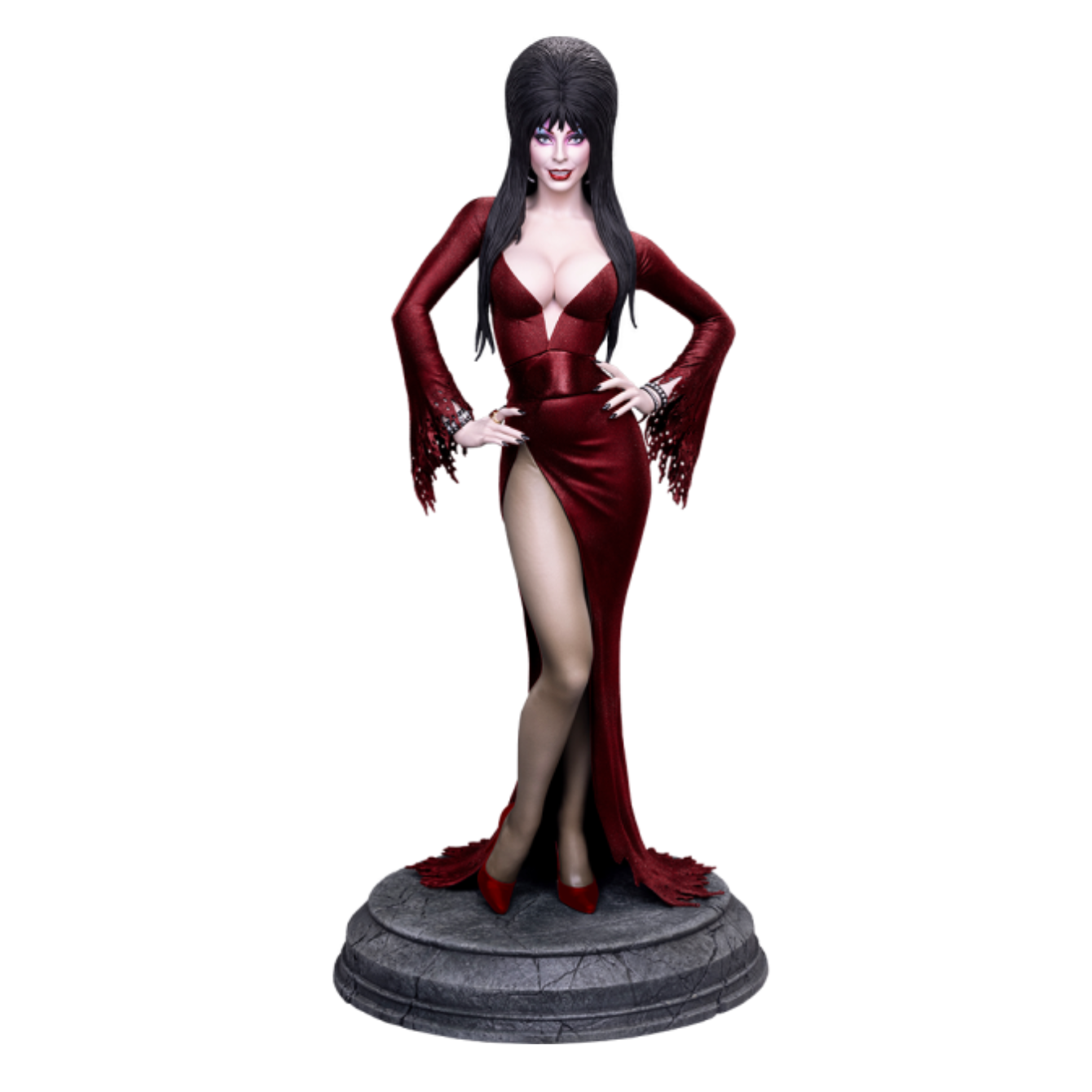 PRE-ORDER Elvira: Mistress of the Dark (Red Glitter Dress Variant)