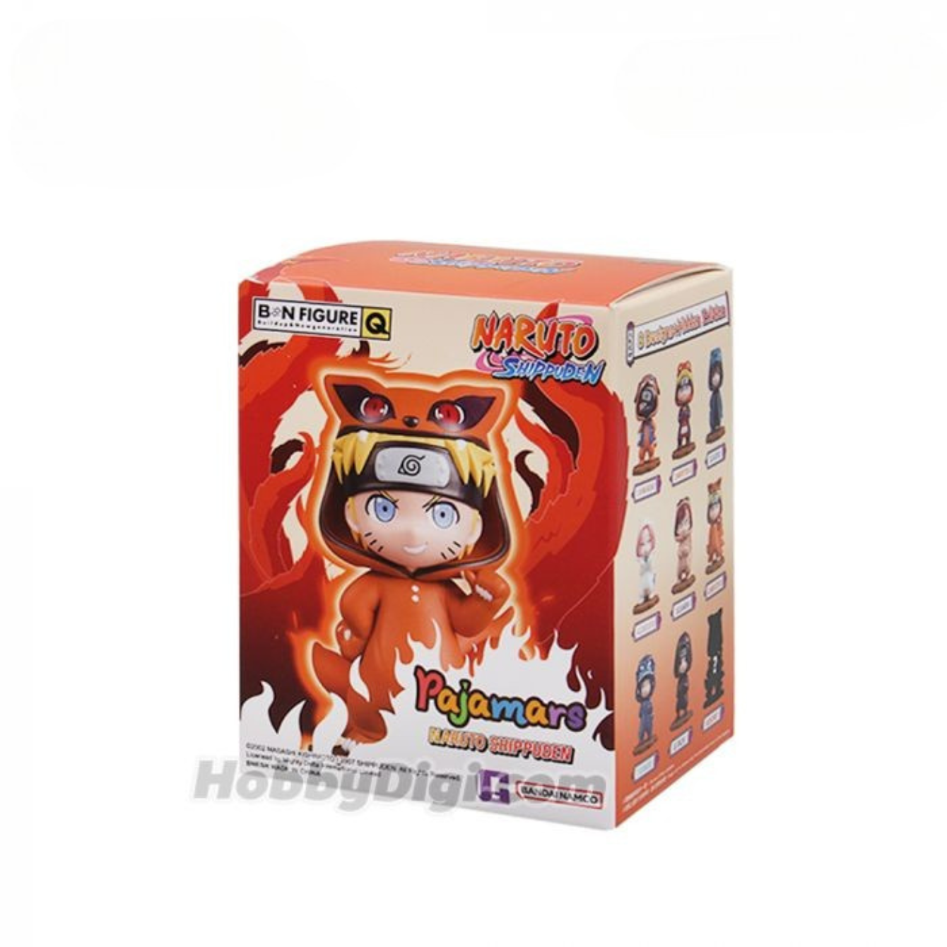 Bandai Namco X BN Figure Q Blind Box - Naruto Pyjamas Series