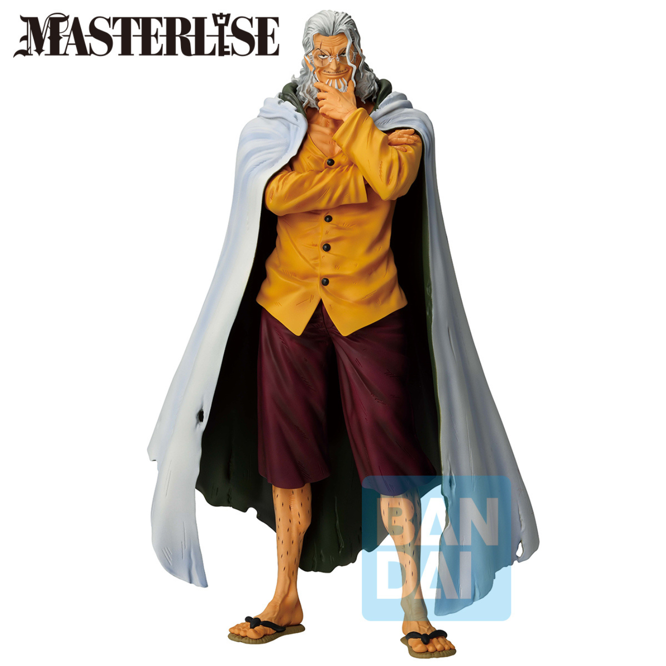 Silvers Rayleigh (Beyond the Trials) "One Piece", Bandai Spirits Masterlise Ichibansho Figure