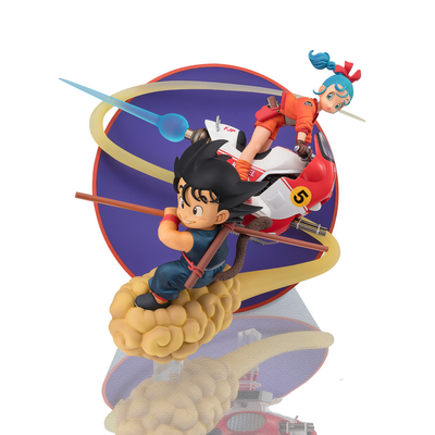 Tamashii Nations FiguartsZERO: Dragon Ball - Son Goku & Bulma