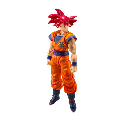 S.H.Figuarts SUPER SAIYAN GOD SON GOKU SAIYAN Dragon Ball Super