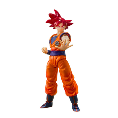 S.H.Figuarts SUPER SAIYAN GOD SON GOKU SAIYAN Dragon Ball Super