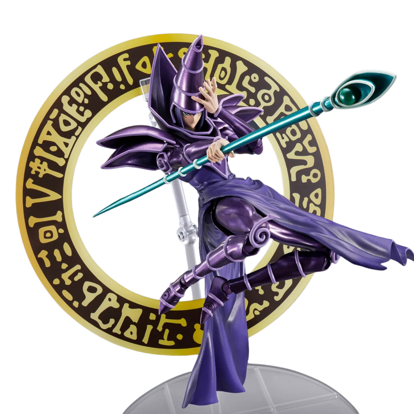S.H.MonsterArts Dark Magician Yu-Gi-Oh