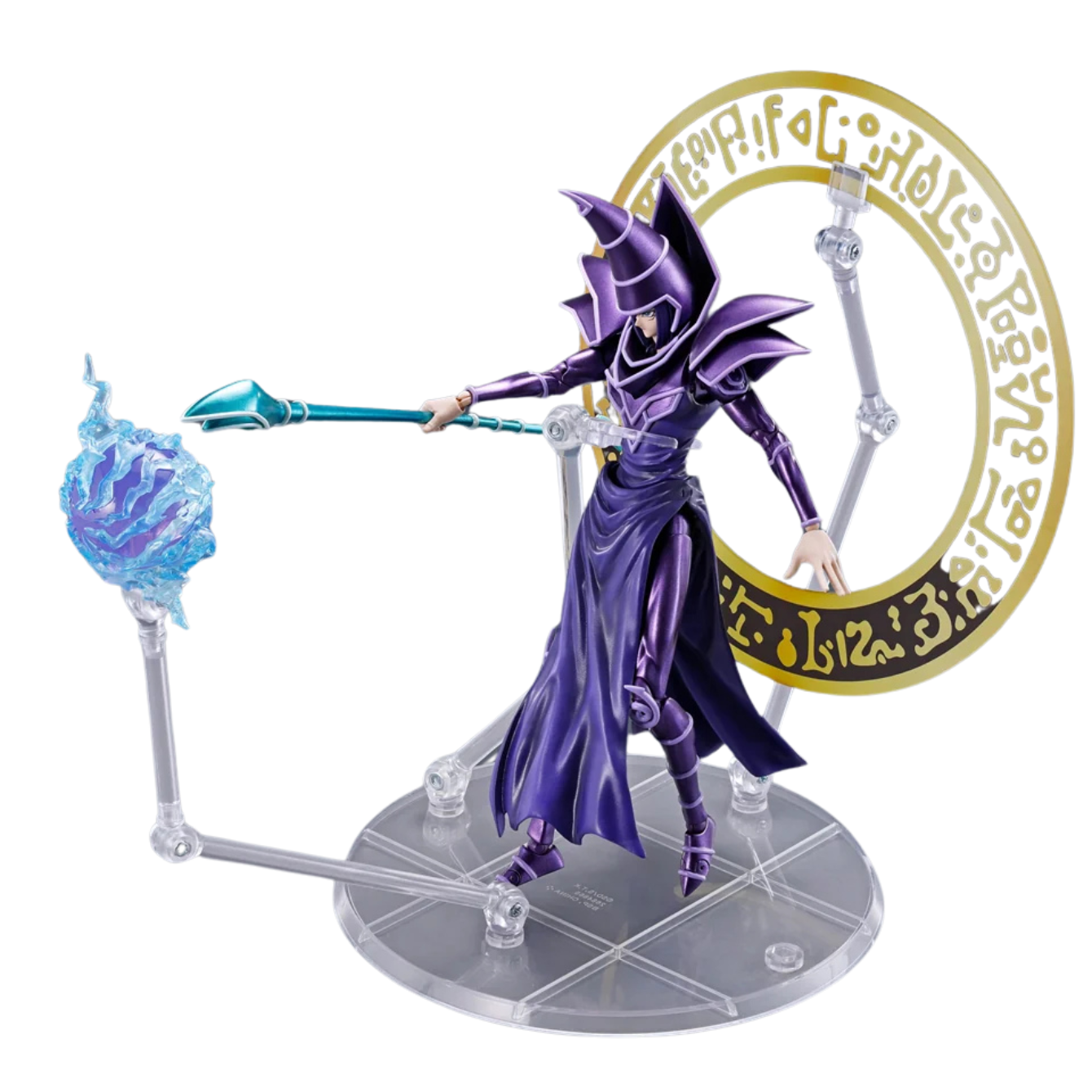 S.H.MonsterArts Dark Magician Yu-Gi-Oh