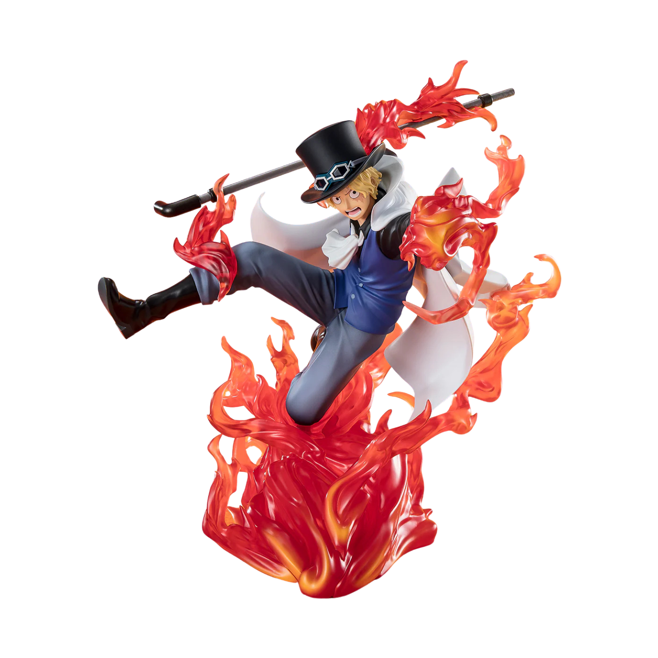 Figuarts ZERO (EXTRA BATTLE) Sabo -Fire Fist Rock Check- "One Piece"