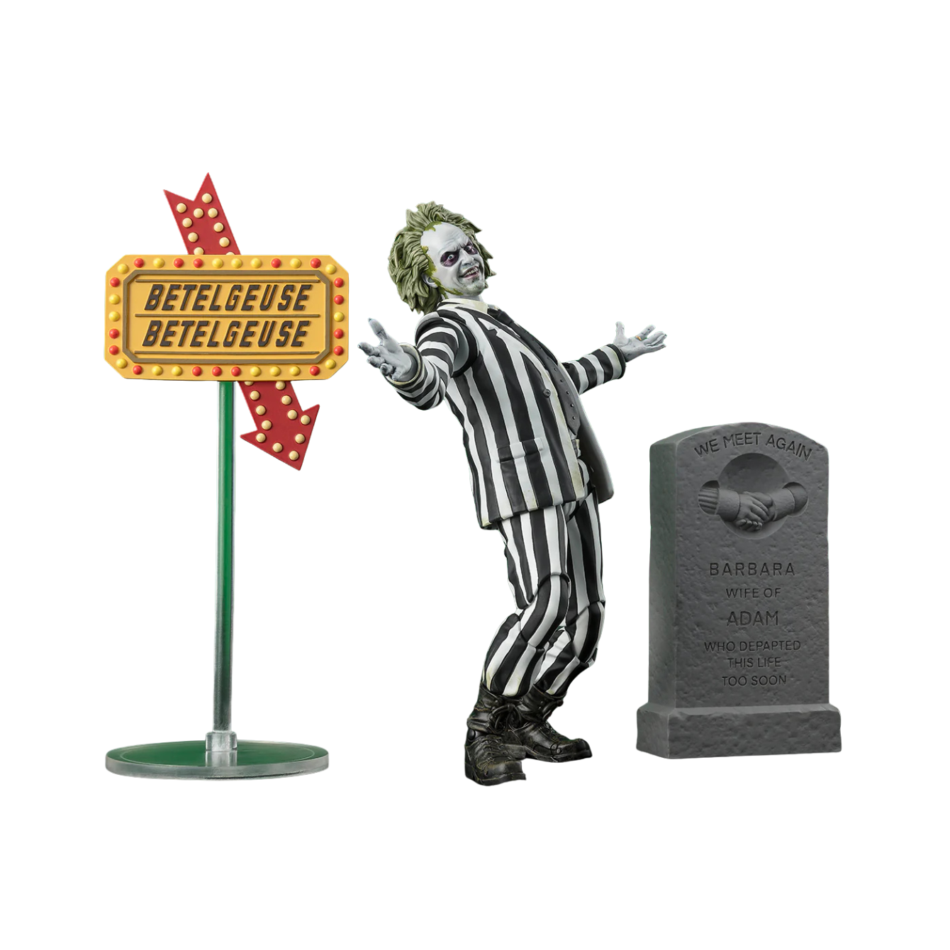 S.H.Figuarts Beetlejuice