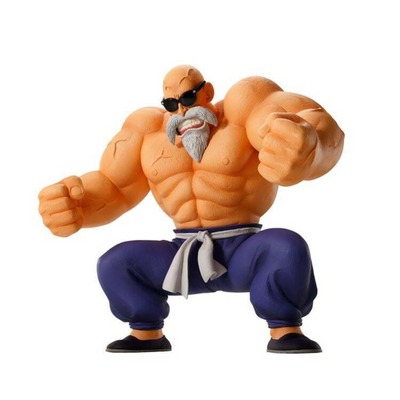 Master Roshi (Son goku Training Section)"Dragon Ball", Bandai Spirits Ichibansho Masterlise Figure