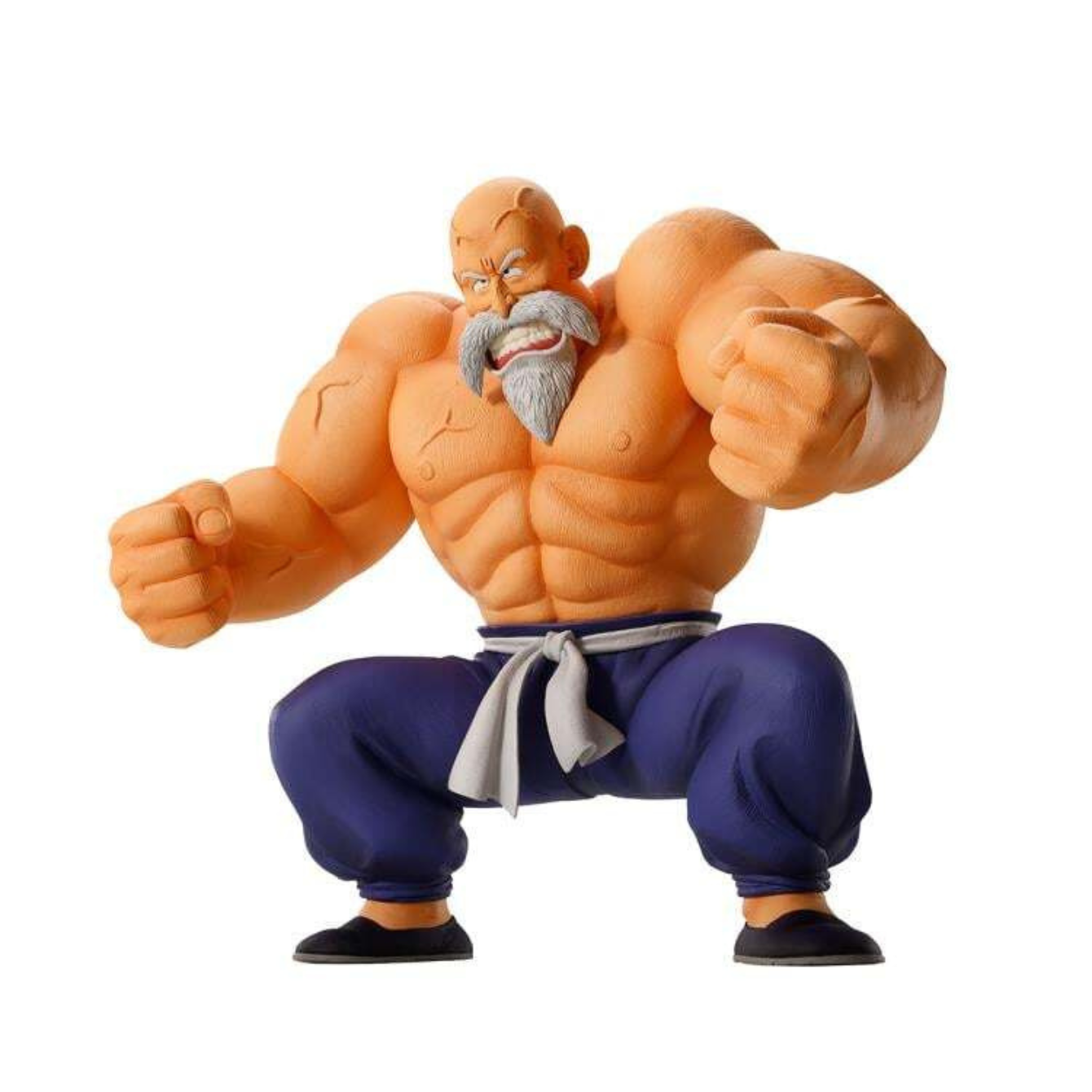 Master Roshi (Son goku Training Section)"Dragon Ball", Bandai Spirits Ichibansho Masterlise Figure