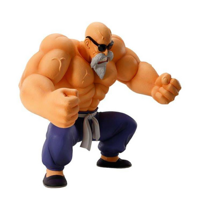 Master Roshi (Son goku Training Section)"Dragon Ball", Bandai Spirits Ichibansho Masterlise Figure