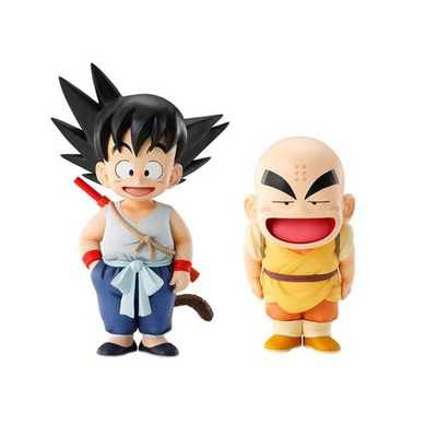 Son Goku & Krillin “Dragon Ball” (Son Goku Training Section) Ichibansho Figure