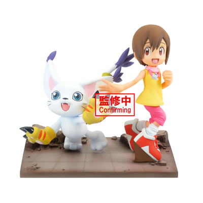 Digimon Adventure Dxf~Adventure Archives~Hikari & Tailmon