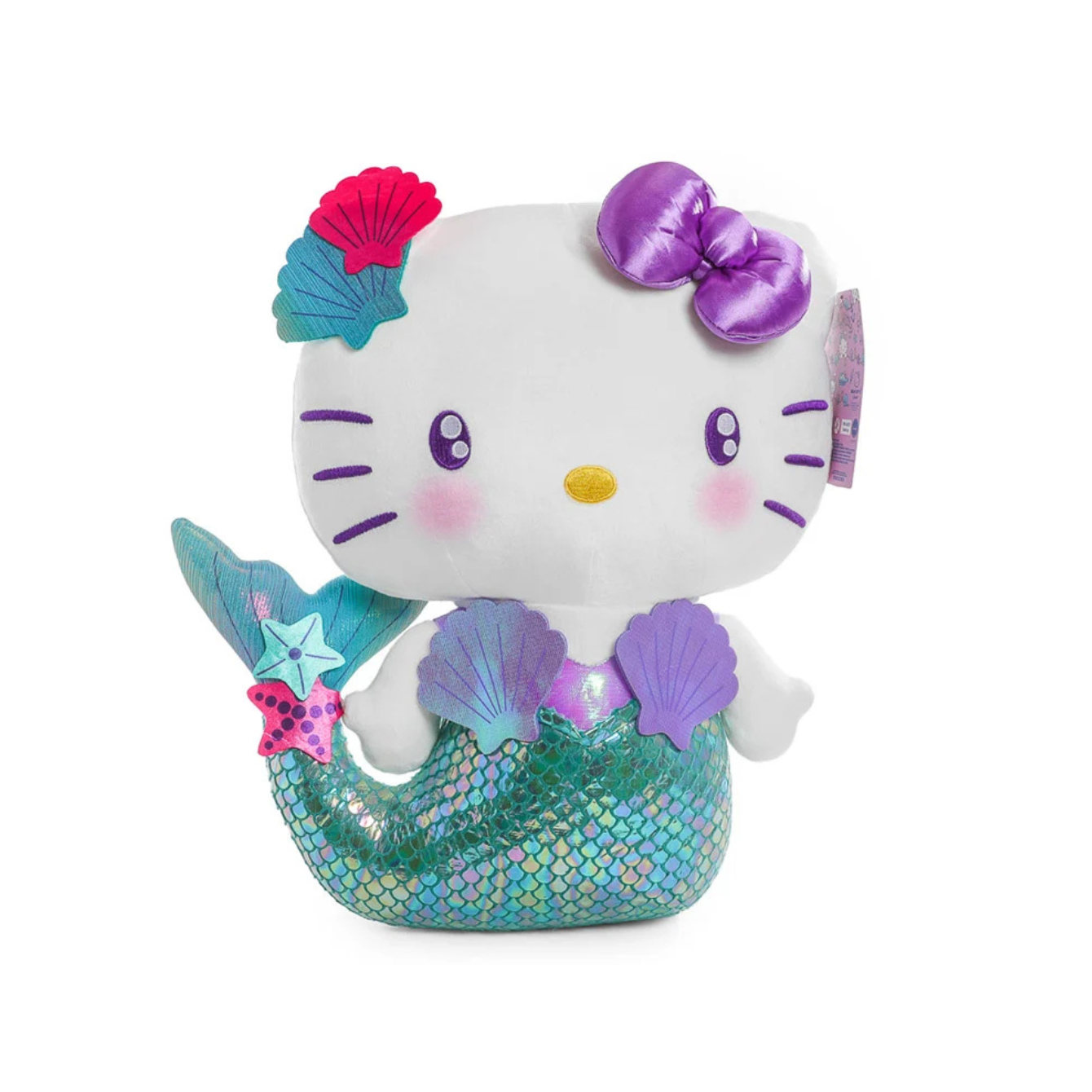 HELLO KITTY® PURPLE MERMAID PLUSH