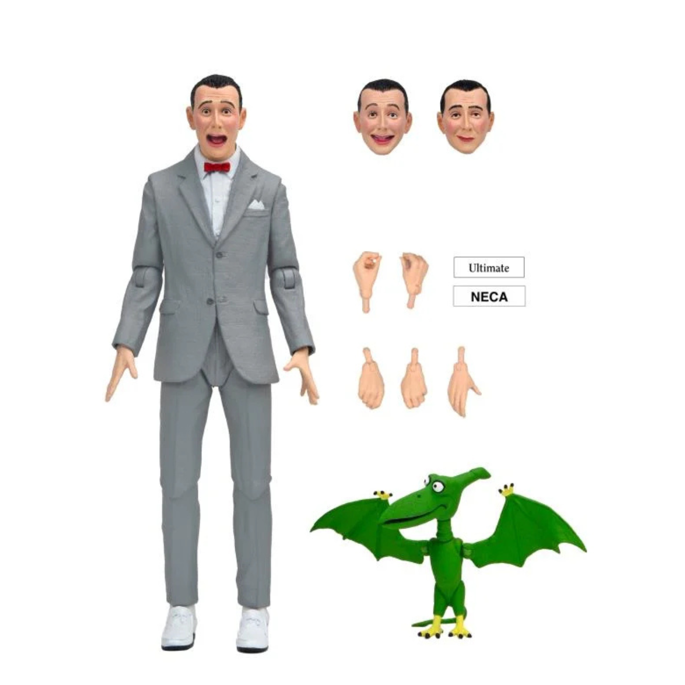 Pee-Wee's Playhouse Ultimate Pee-Wee Herman Action Figure